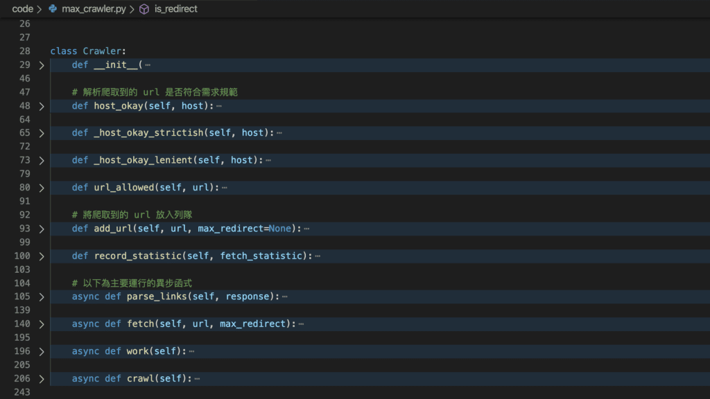 Asyncio crawler python Max行銷誌