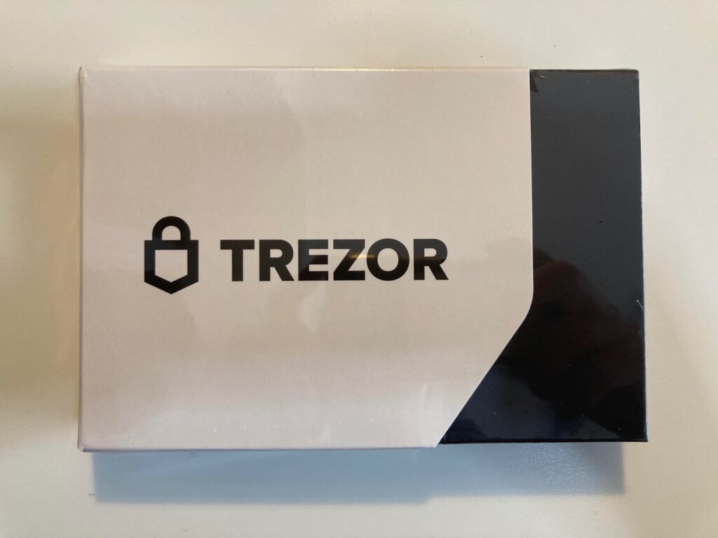 Trezor info 1