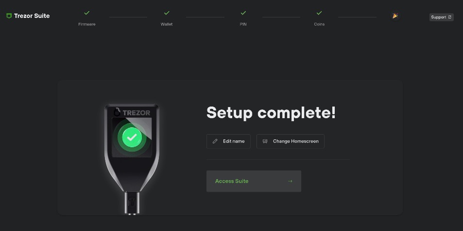 Trezor info 11