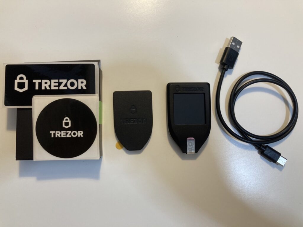 Trezor info 2