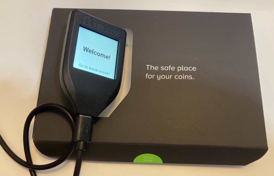 Trezor info 3