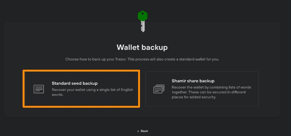 Trezor info 8