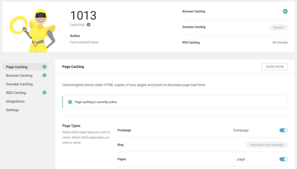 Wordpress 套件hummingbird Cache Wordpress 套件hummingbird Cache