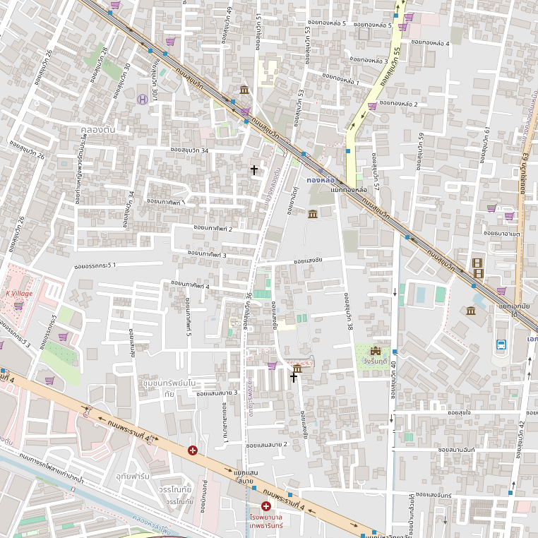 BTS Thong Lor Station 周邊咖啡地圖