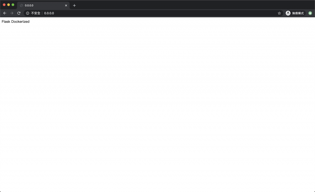 dockerfile flask