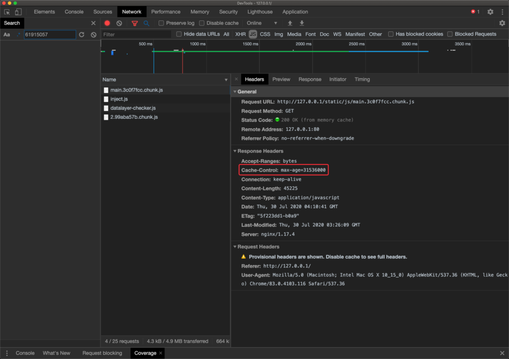 nginx set cache control