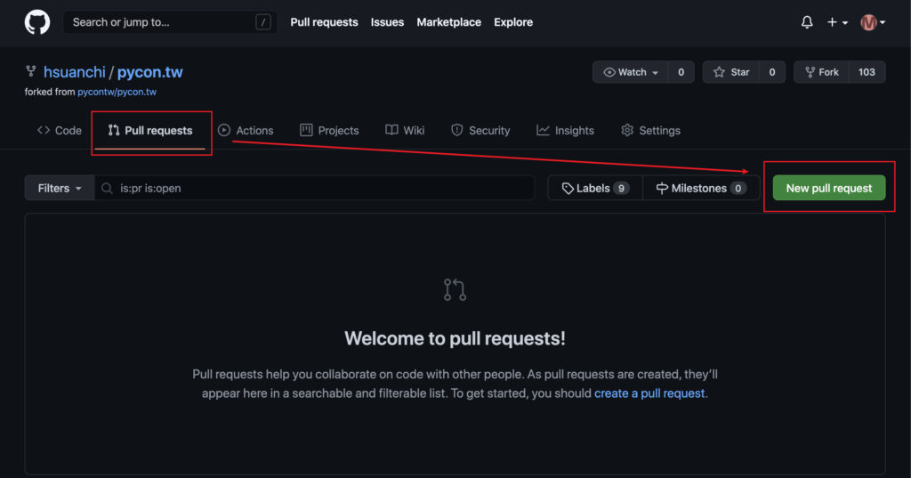 pull requests