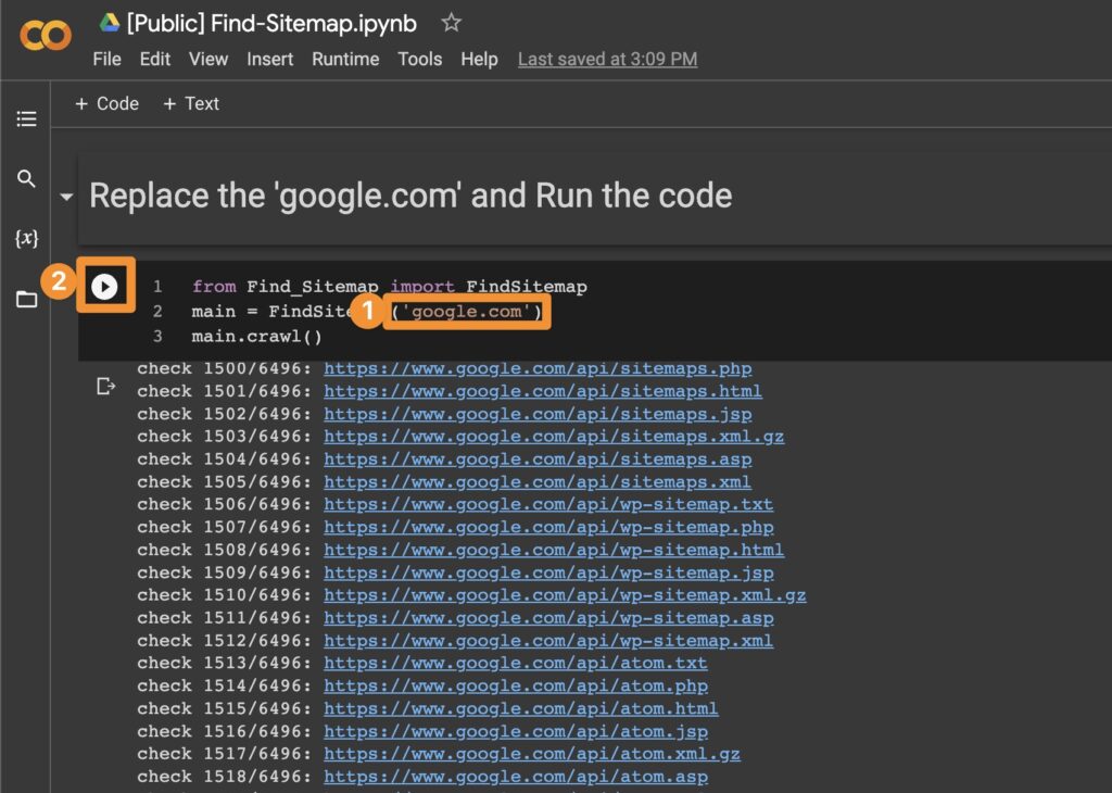 replace it with your domain