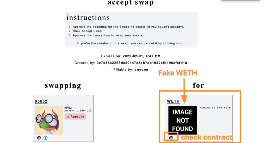 sudoswap weth