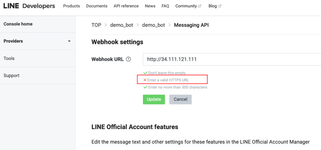 webhook url https