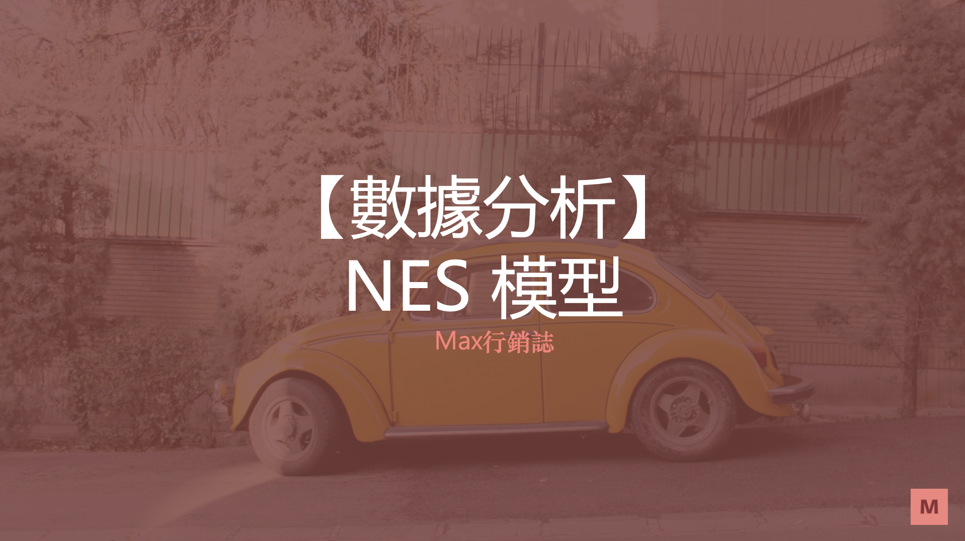 NES模型_Max行銷誌