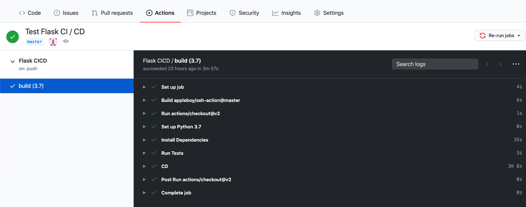 【Flask 教學】實作 Flask + GitHub Action CI/CD Max行銷誌