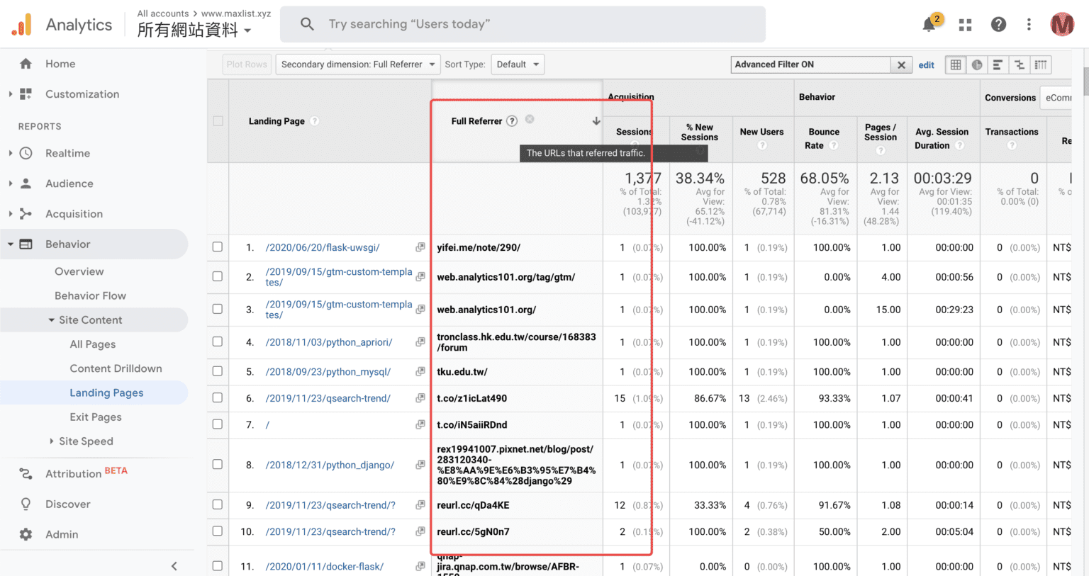【Chrome 85 更新】淺談 RefererPolicy 和更新影響 Max行銷誌